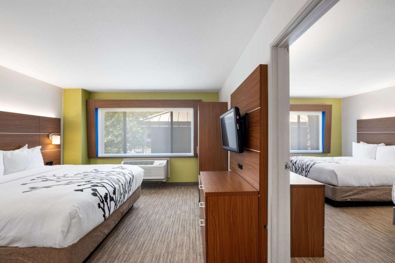 Sleep Inn & Suites Tempe Asu Campus מראה חיצוני תמונה